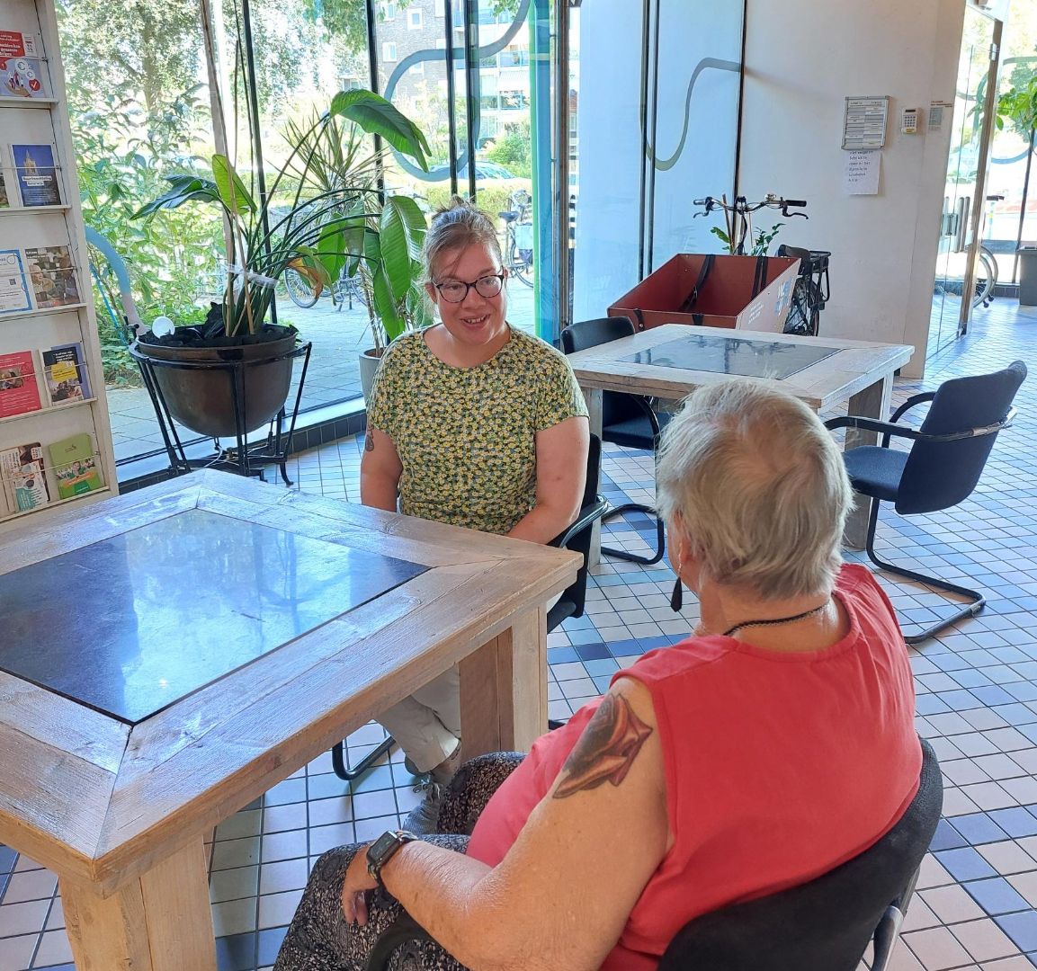Seniorenvoorlichter vanaf 1 uur per week